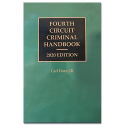 Fourth Circuit Criminal Handbook